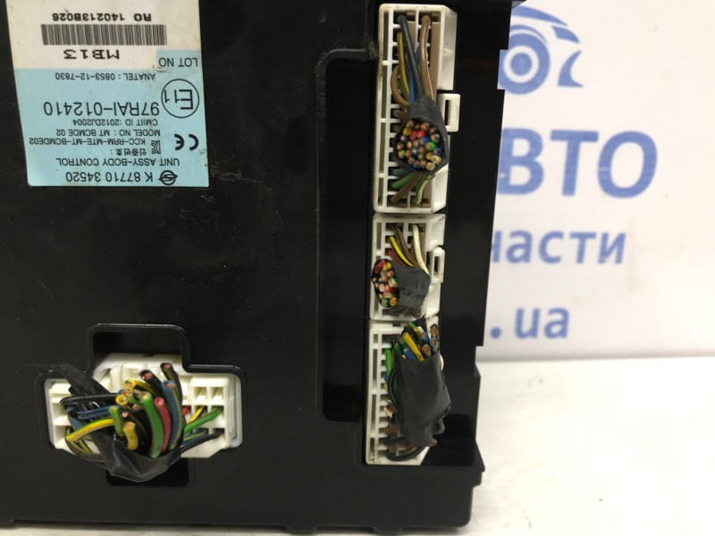 Блок комфорта SsangYong Korando C200 2.0 DIESEL 2010 (б/у) Київ - зображення 3