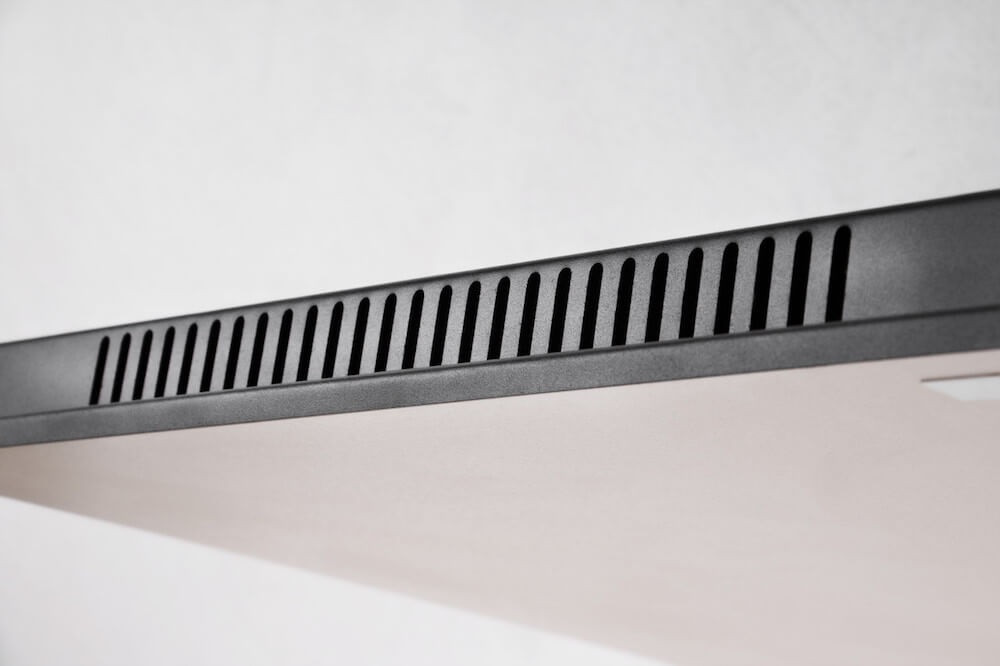 Керамический обогреватель с усиленной конвекцией с терморегулятором Kamin Eco Heat 550Т 550 Вт бежев Київ - зображення 4