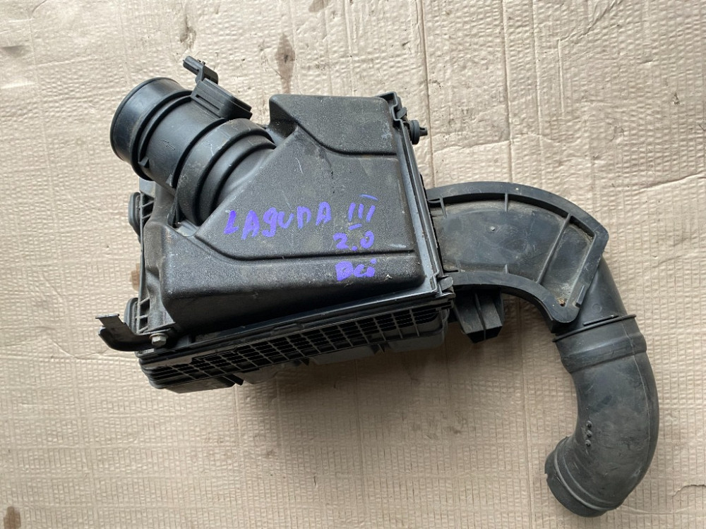 Корпус воздушного фильтра Renault Laguna III 2.0 dci 2007-2015 (8200545836) Ковель - изображение 3