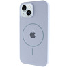 Чехол Silicone Case Full Protective (AA) with MagSafe для Apple iPhone 15 Plus (6.7") Херсон