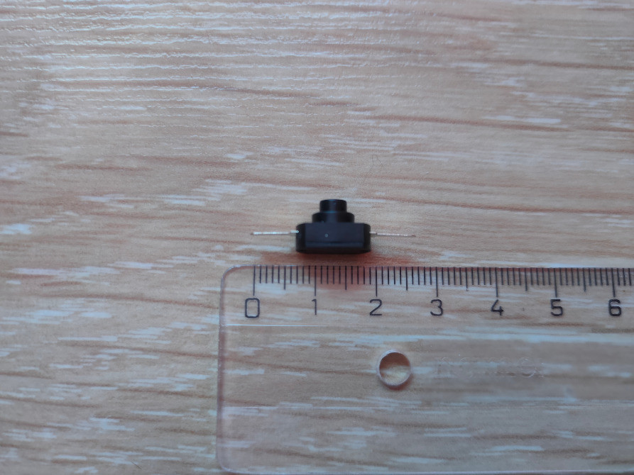 Кнопка с фиксацией чёрная Киев - изображение 5