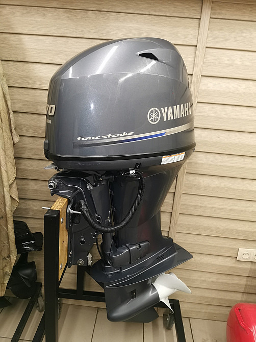 Продам лодочный мотор б/у. Yamaha - 70. Киев - изображение 1