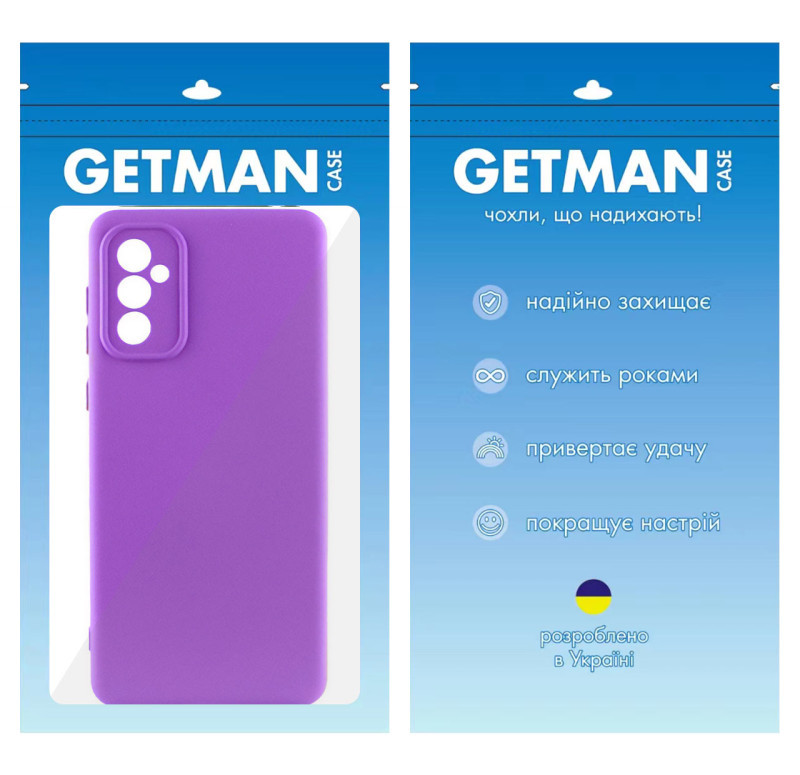 Чехол TPU GETMAN Liquid Silk Full Camera для Samsung Galaxy A55 Херсон - изображение 4
