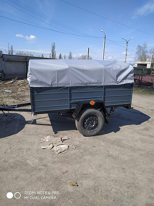 Причіп легковий від виробника на ресорах Волга Дніпро-170 та інші Бобринец - изображение 1