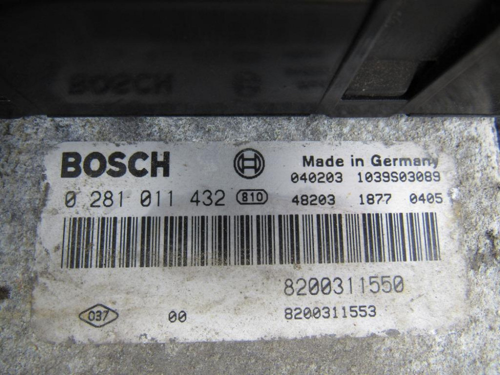 Блок управления двигателем Opel Movano 2.5 DCI 2003-2010 Ковель - изображение 3