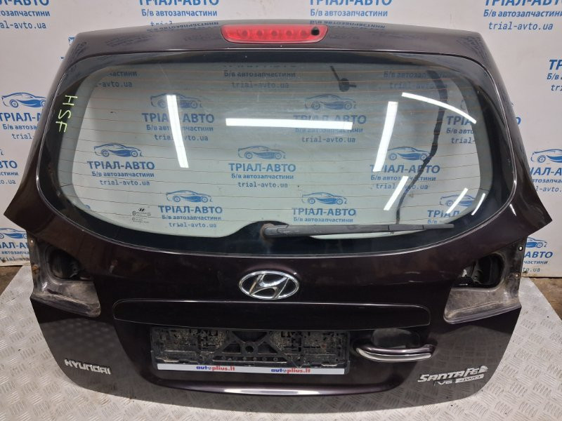 Крышка багажника Hyundai Santa fe 2005-2012 737002B030 (Арт. 85161) Київ - зображення 1