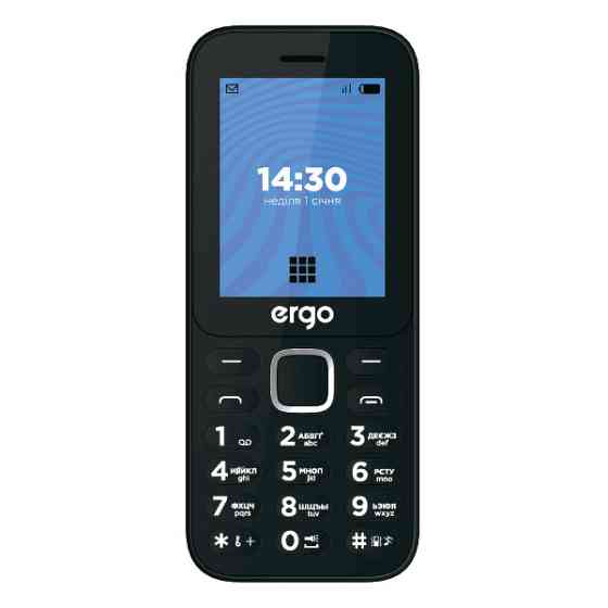 Телефон ERGO E241 Black Харьков
