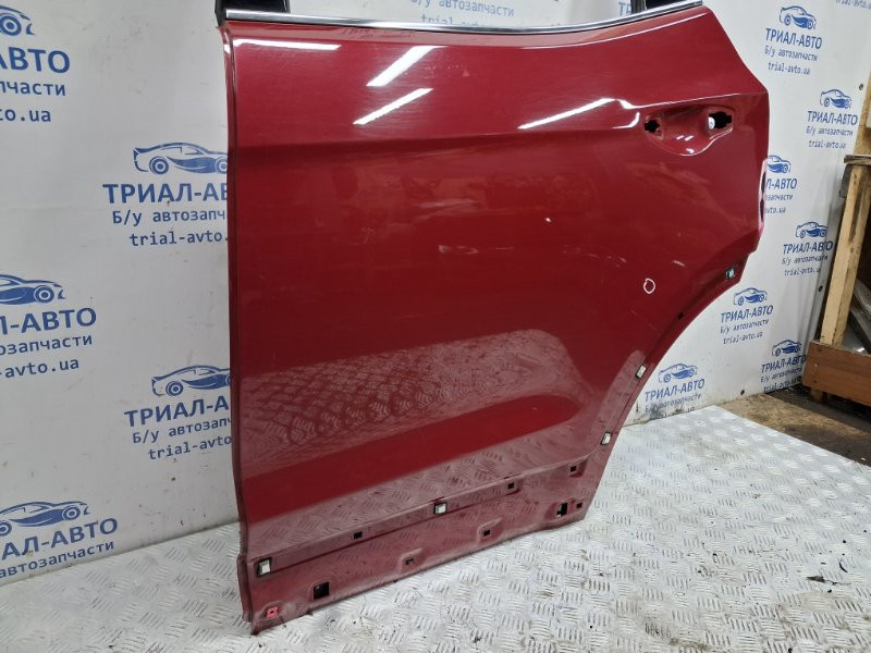 Дверь задняя левая Hyundai Santa fe DM 2.2 DIESEL D4HB 2012 (б/у) Киев - изображение 4