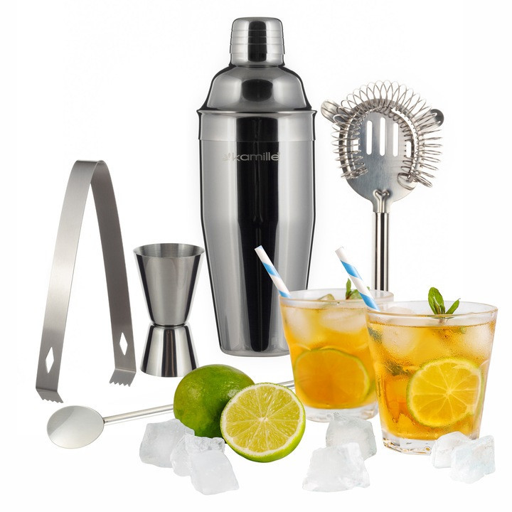 Набор для коктейлей 5 предметов Kamille KM 7764 Одесса - изображение 11