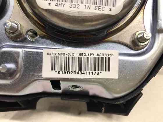 Подушка безопасности в руль Kia Sportage SL 1.7 DIESEL D4FD 2010 (б/у) Київ