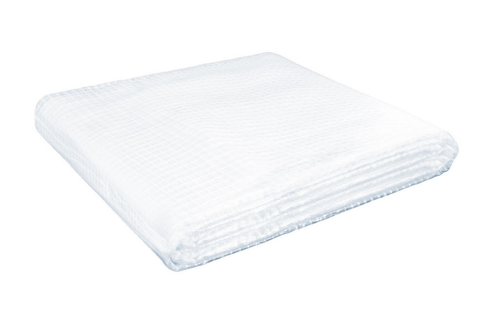 Тент универсальный армированный MASTERTOOL TARPAULIN 3 × 5 м 130 г/м² Leno Crystal 89-2305 Харьков - изображение 6