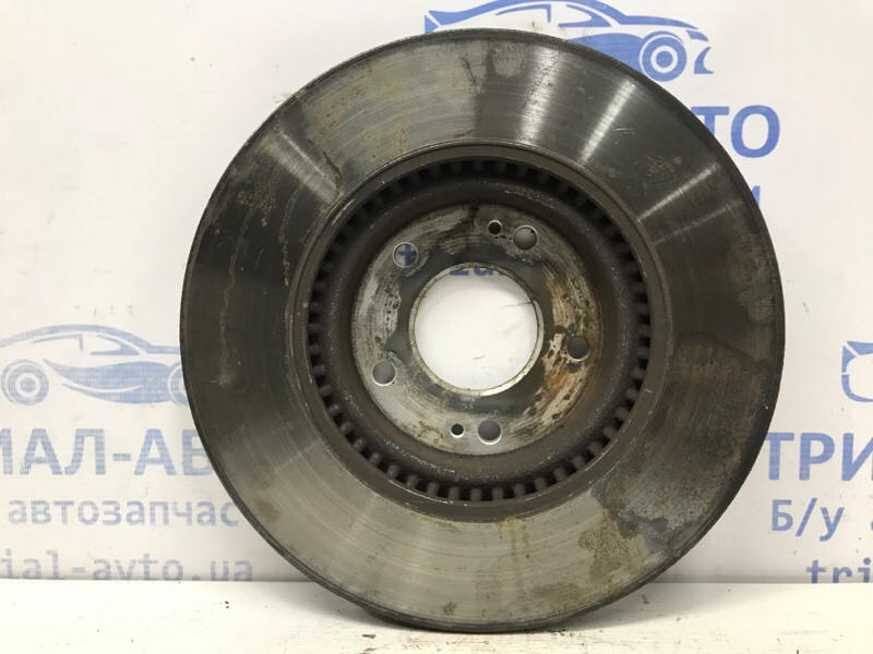 Диск тормозной передний Kia Sportage 2010-2016 517122Y000 (Арт. 55886) Київ - зображення 2