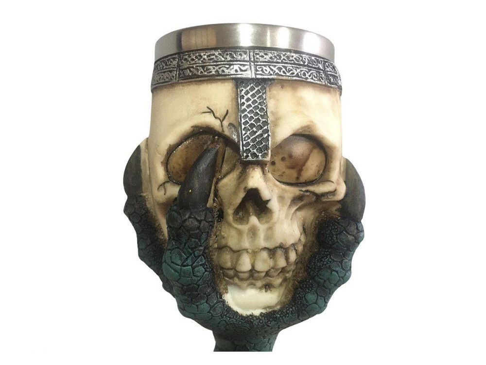 Бокал для Вина Череп с Лапой Игра Престолов Кубок Готика Подарок (код 00302) Київ - зображення 11