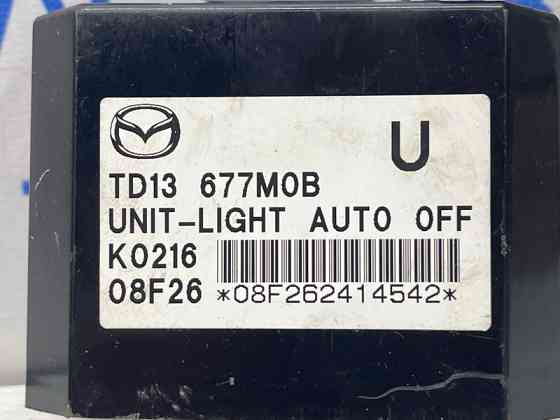 Блок управления Mazda CX 9 2006-2015 TD13677M0B (Арт. 76463) Київ