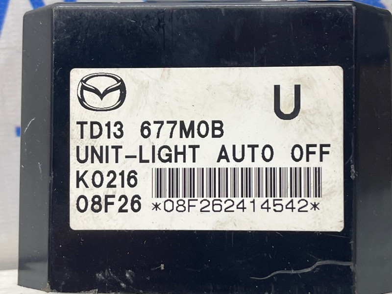 Блок управления Mazda CX 9 TB 3.7 БЕНЗИН MZI 2006 (б/у) Київ - зображення 4
