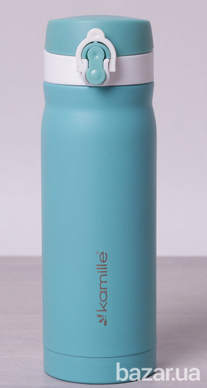 Термос-кружка нержавеющая сталь Kamille 500 мл Одеса - зображення 3