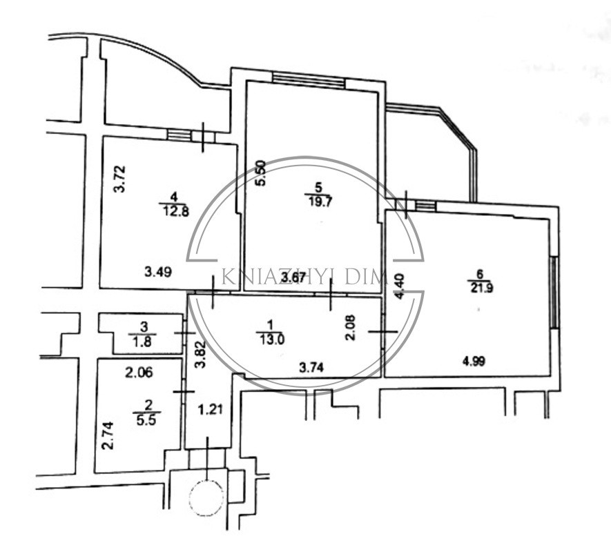 Оренда 3-к. квартира м. Деміївська. Код об'єкта:11200826 Киев - изображение 10