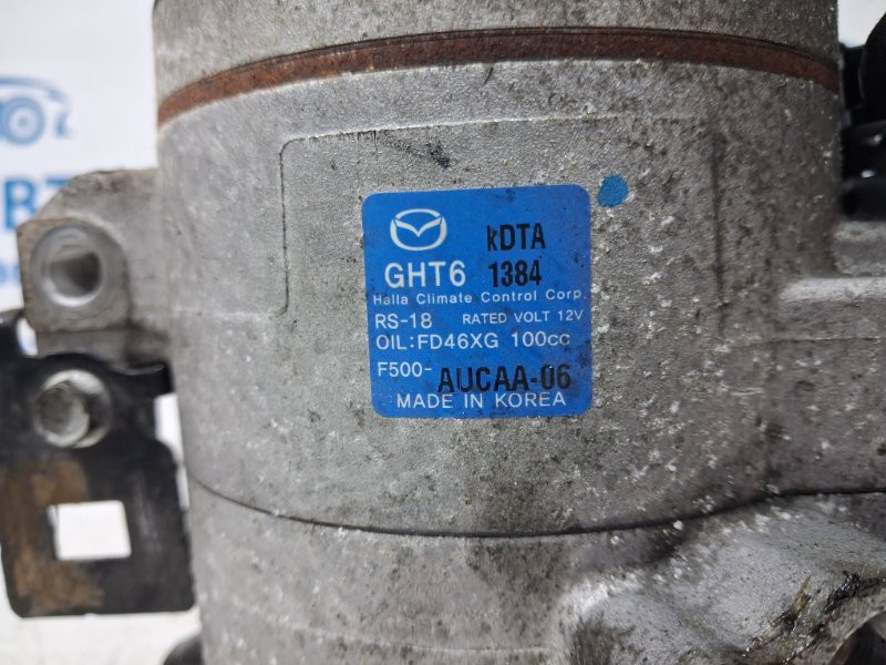 Компрессор кондиционера Mazda 6 GJ 2.2 DIESEL 2012 (б/у) Київ - зображення 5