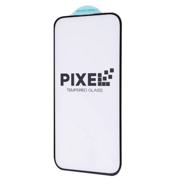 DM Захисне скло FULL SCREEN PIXEL для iPhone 14 Pro/15/16 Black (Код товару:39645) Харків - зображення 1