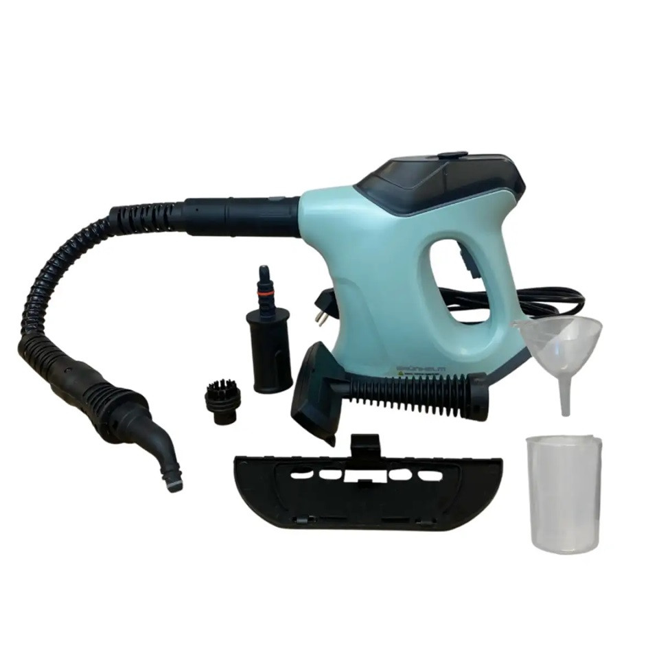 Пароочиститель ручной Grunhelm GSTC400 1500 Вт белый Київ - зображення 3