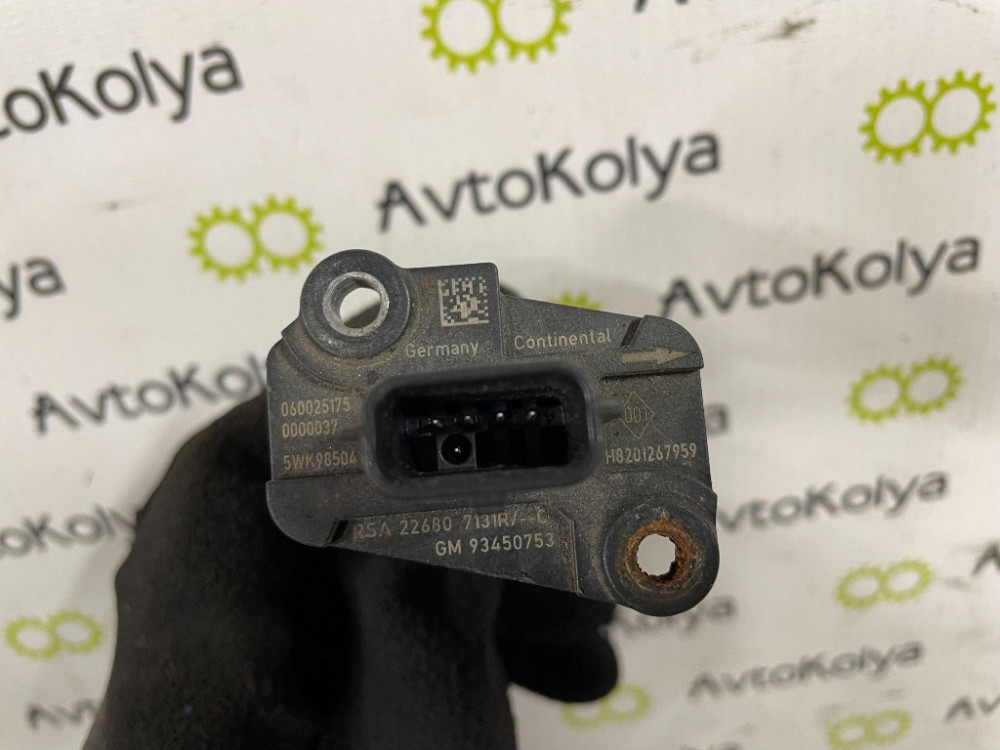 Датчик расходомер воздуха Renault Trafic III 1.6 dci 2014-2021 (226807131R) Ковель - изображение 2