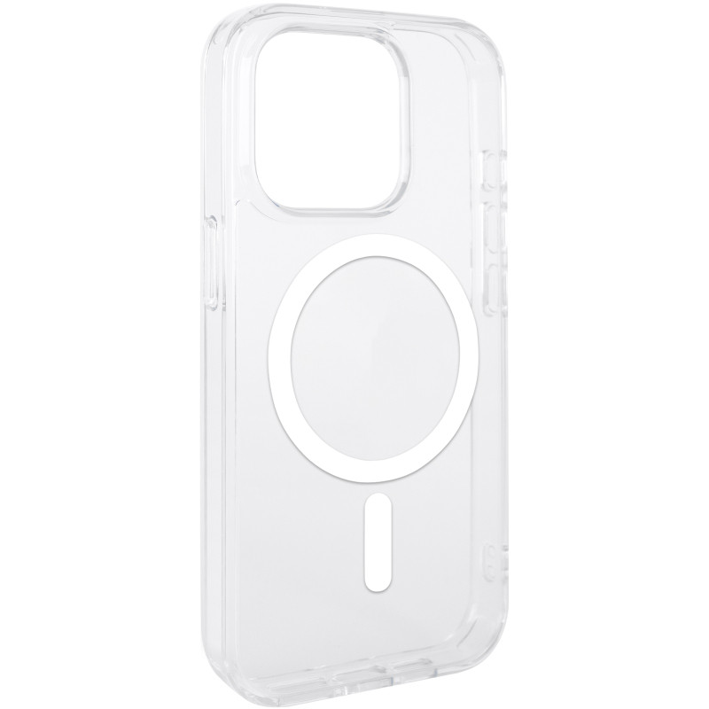 Чехол TPU Ummi transparent with Magnetic Fit для Apple iPhone 14 Pro Max (6.7") Херсон - зображення 3