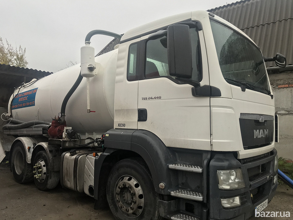 Днепр. Чистка сливных ям и туалетов Дніпро - зображення 1