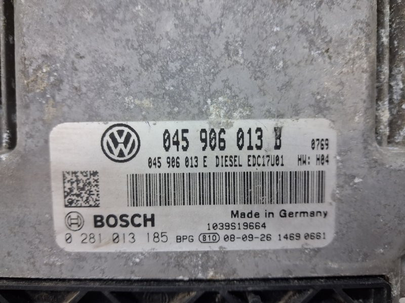 Блок управления двигателем Skoda Fabia 2007-2014 045906013B (Арт. 78134) Київ - зображення 2