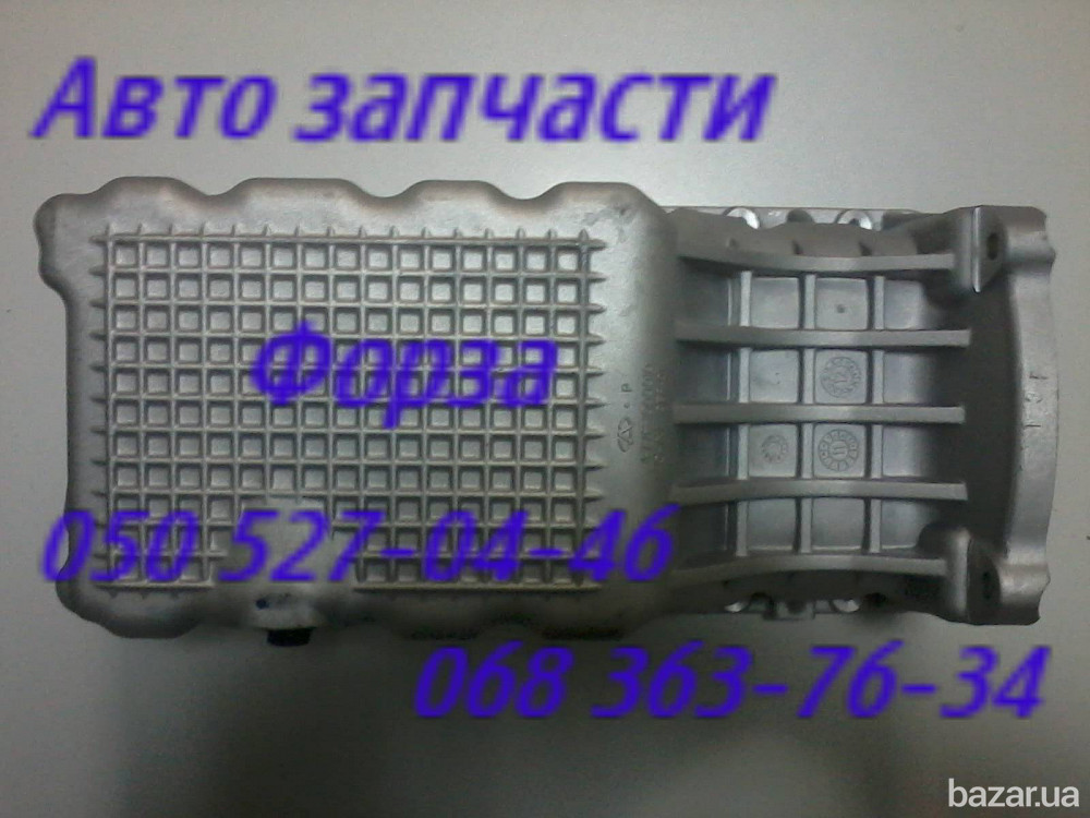 Поддон двигателя Заз Форза картер двигателя 477f-1009010 запчасти . . Київ - зображення 1