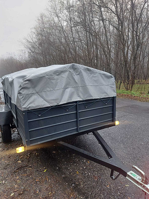 Одноосный усиленный прицеп Днепр-Супер и другие модели. Цена завода. Кам'янське (Дніпродзержинськ) - зображення 1