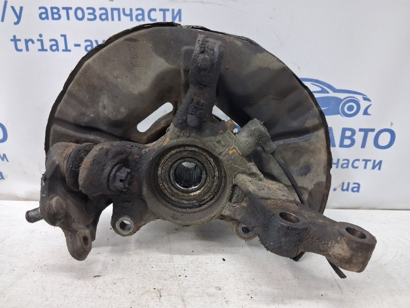 Кулак поворотный левый со ступицей Toyota Avensis T25 2.0 DIESEL 1ADFTV 2002 (б/у) Київ - зображення 4