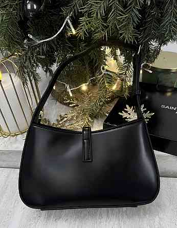 сумка лоран черная Saint Laurent модна жіноча сумка для дівчини AN137 Київ