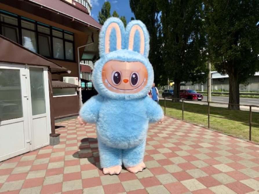 Костюм аниматору Лабуба для развлечения детей, взрослых Київ - зображення 2