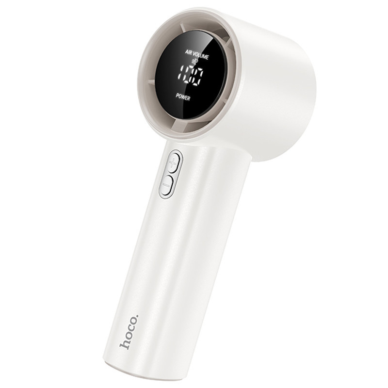 Портативный вентилятор Hoco HX64 Hurricane high speed handheld fan 3600 mAh Херсон - изображение 1