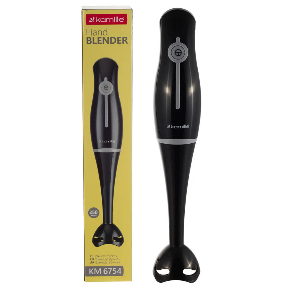 Блендер погружной Kamille KM-6754 250 Вт Київ - зображення 2