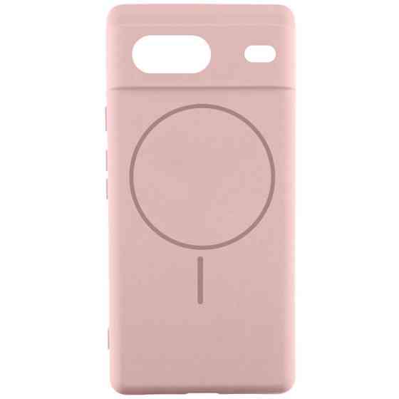 Чехол Silicone Cover Lakshmi Full Camera (AA) with Magnetic Fit для Google Pixel 7 Херсон