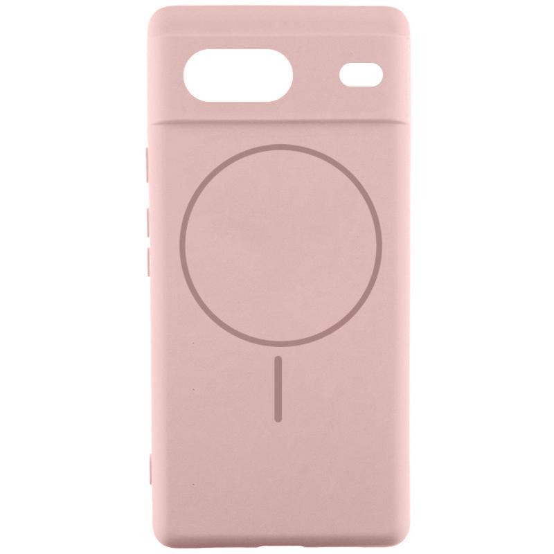 Чехол Silicone Cover Lakshmi Full Camera (AA) with Magnetic Fit для Google Pixel 7 Херсон - зображення 1