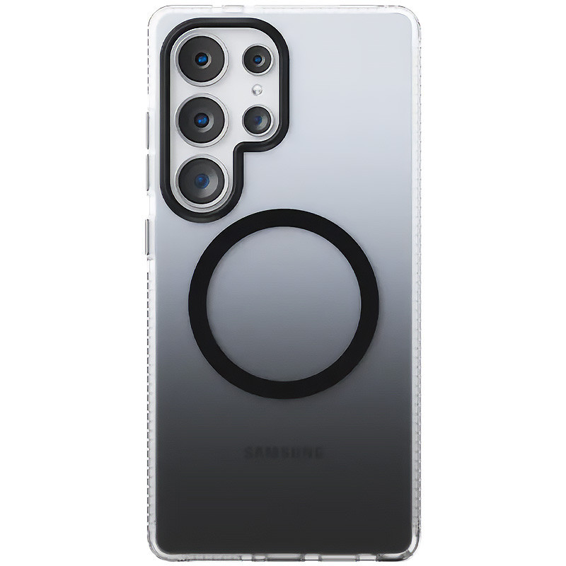 Чехол TPU+PC Phantom with MagSafe для Samsung Galaxy S25 Ultra Херсон - изображение 1