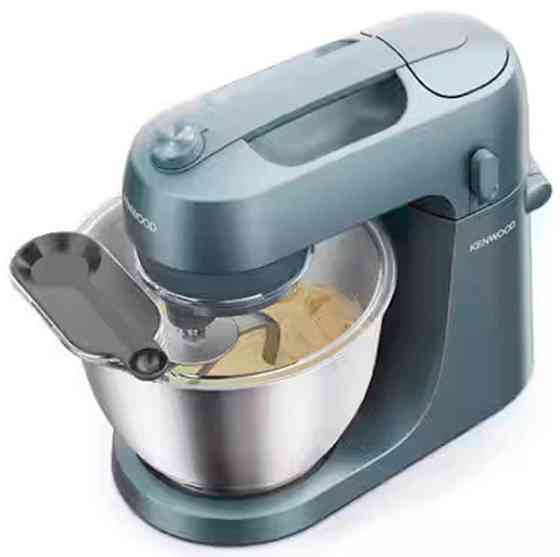 Кухонная машина Kenwood Go Collection KZM35.000GY 800 Вт серо-голубая Київ