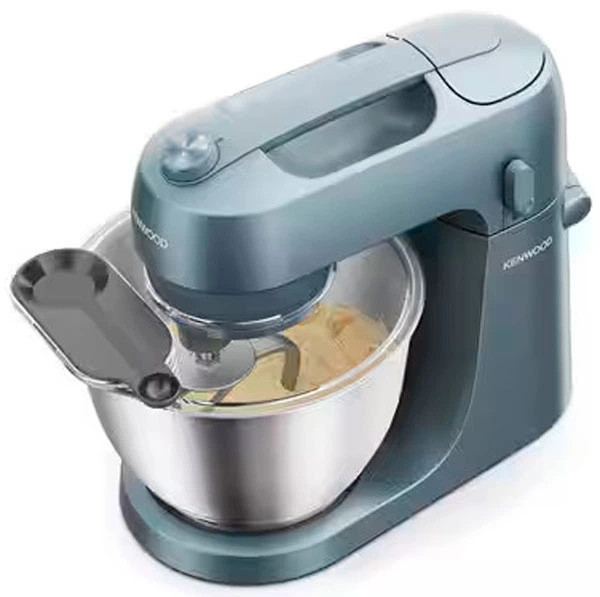 Кухонная машина Kenwood Go Collection KZM35.000GY 800 Вт серо-голубая Київ - зображення 3