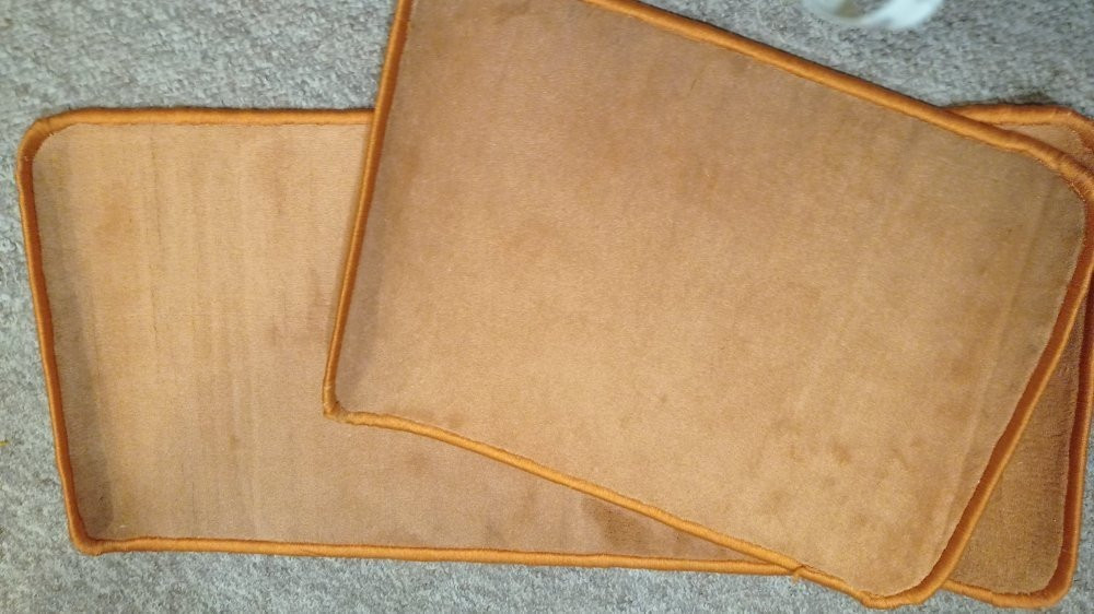 Комплект ковриков новых 3 шт. Цена за комплект Киев - изображение 4