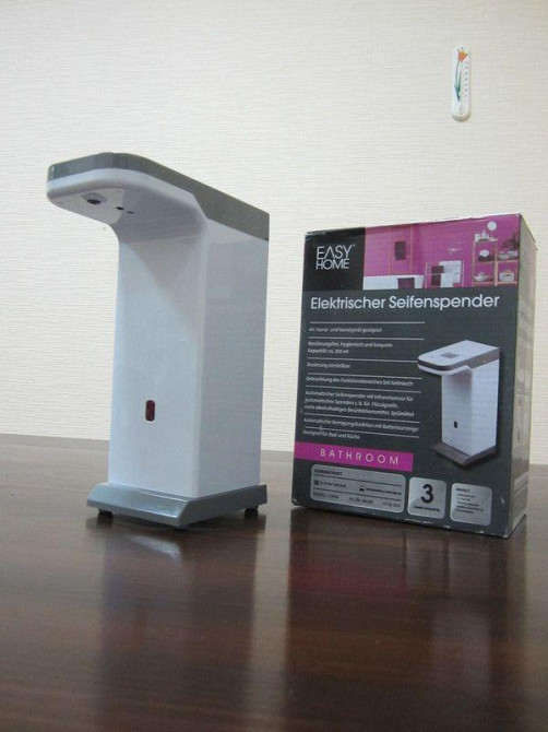 Дезинфектор настенный сенсорный бесконтактный,дозатор диспенсер для антисептика,мыла,моющего Харків - зображення 7