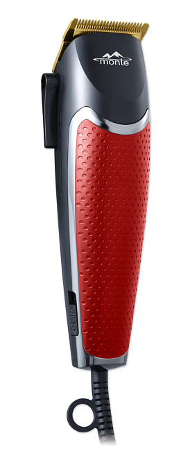 Машинка для стрижки Monte MT-5065 T 15 Вт красная Киев - изображение 1
