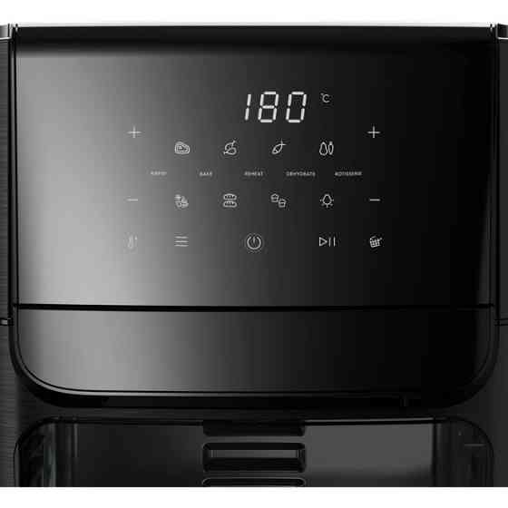 Мультипечь Electrolux EAF12B 12 л 1800 Вт черная Київ