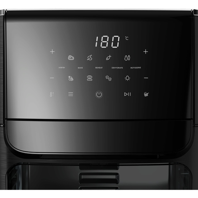 Мультипечь Electrolux EAF12B 12 л 1800 Вт черная Київ - зображення 4