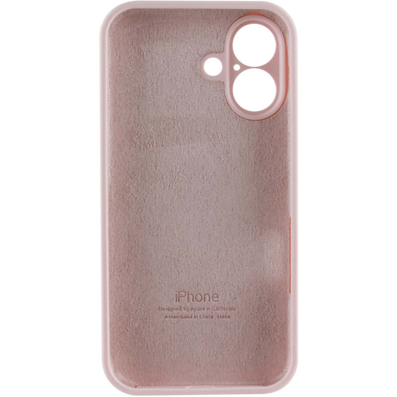 Чехол Silicone Case Full Camera Protective (AA) для Apple iPhone 16 Plus (6.7") Херсон - изображение 7