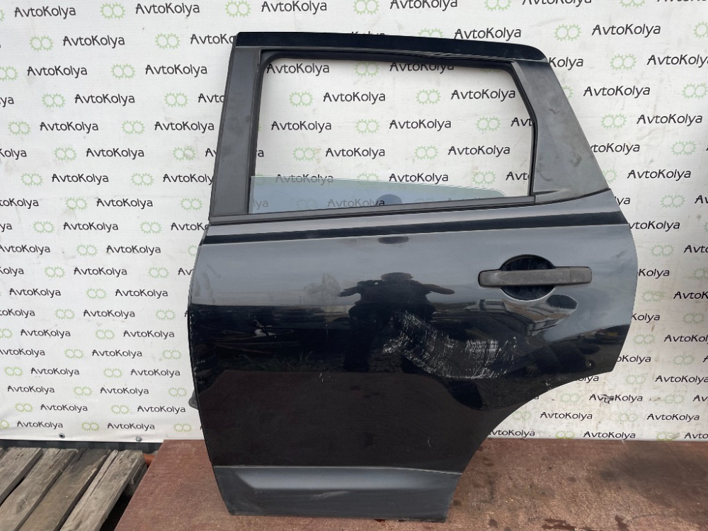 Дверь задняя левая Nissan Qashqai 2007-2013 Ковель - зображення 1
