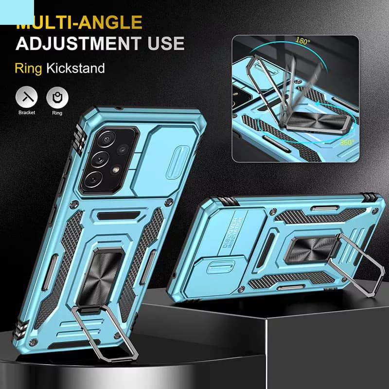 Ударопрочный чехол Camshield Army Ring для Samsung Galaxy A13 4G / A04s Херсон - зображення 7