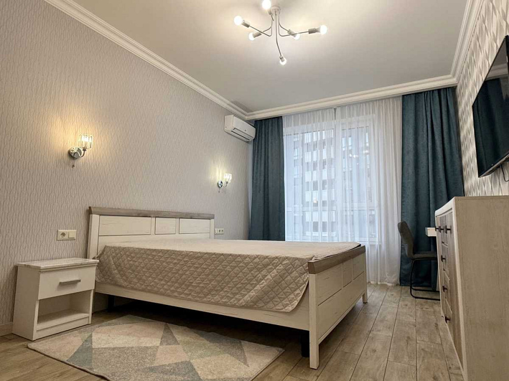 долгосрочная аренда 1-к квартира Киев, Дарницкий, 21000 грн./мес. Київ - зображення 7