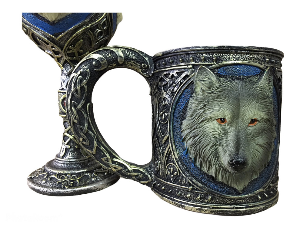 Подарочный набор Чашка Бокал 3 Волк Подарок Київ - зображення 8